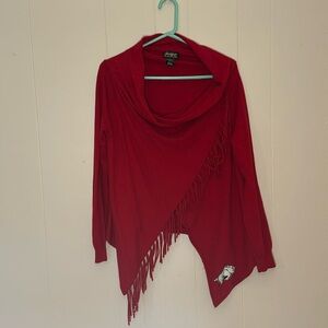 WPS 🐗❤️ Gameday Courtour wrap sweater